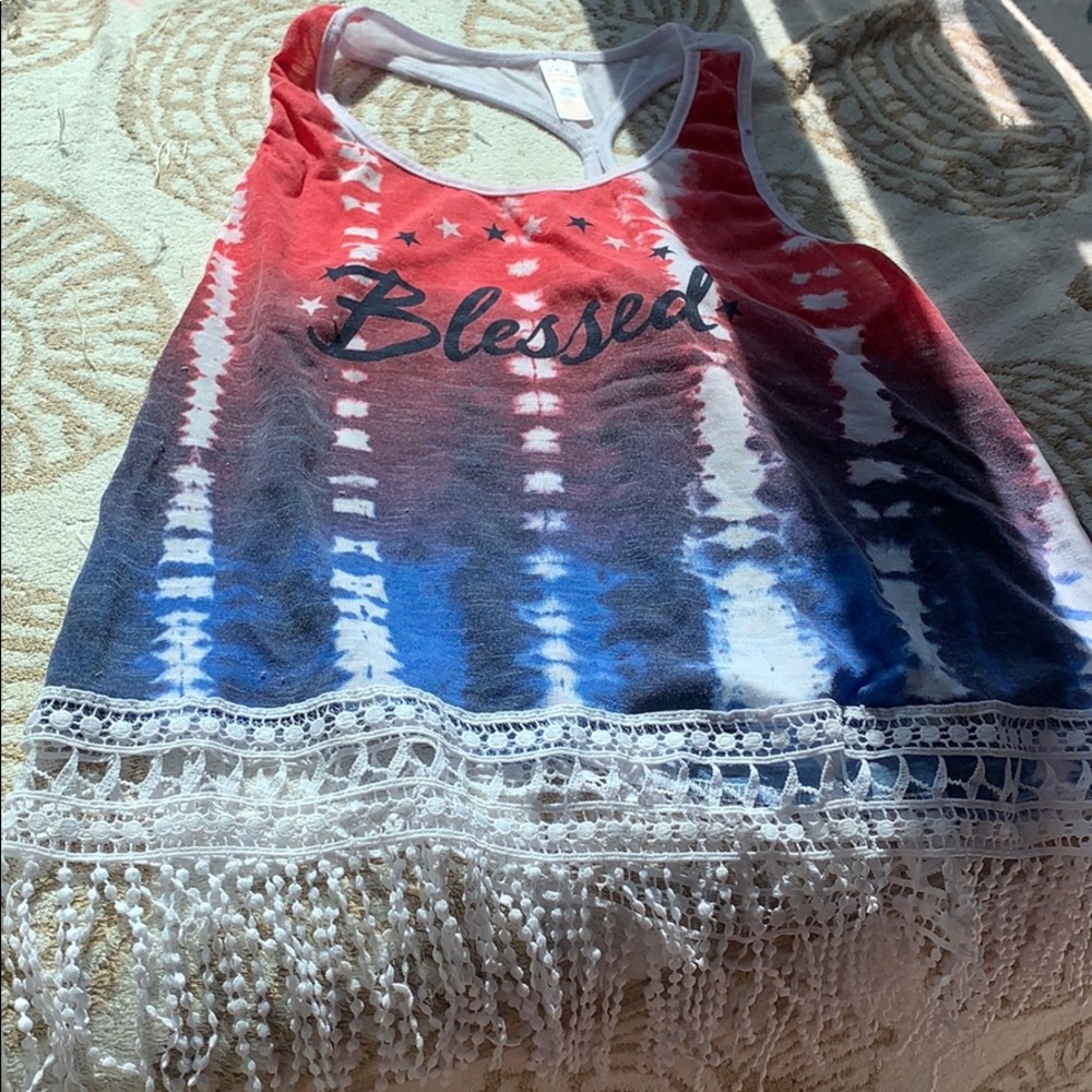 Tye dye shirt